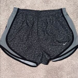 Nike Women’s Black & Gray Athletic Running Shorts
